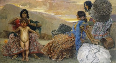 Le lavage de Curriyo - Jose Villegas Cordero