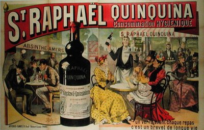 Affiche publicitaire pour l
