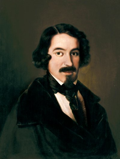 Portrait de José de Espronceda (1808-1842) - José de Madrazo