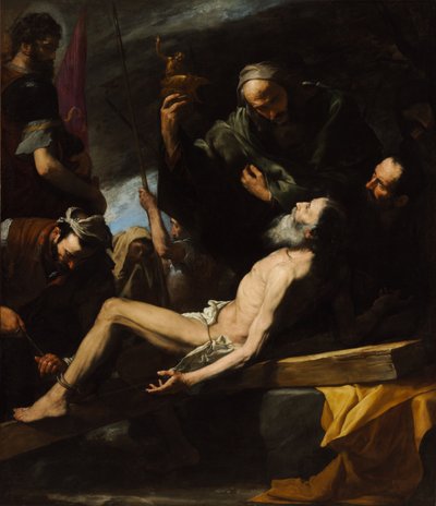 Le martyre de Saint André - Jose de Ribera
