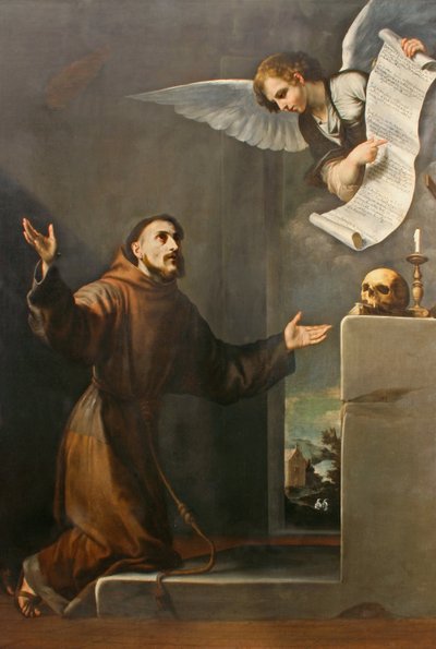 Saint François reçoit les stigmates - Jose de Ribera