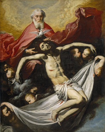 La Sainte Trinité - Jose de Ribera
