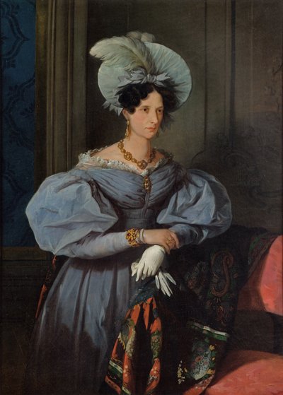 Anna von Hell - Josef Danhauser