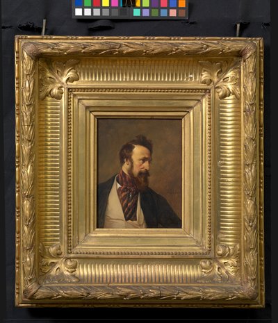 Franz von Schober (poète, librettiste et acteur) - Josef Danhauser