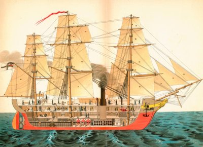 Corvette à vis - Josef Eichler