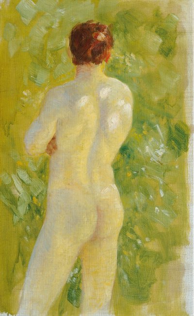 Nu masculin - Josef Engelhart
