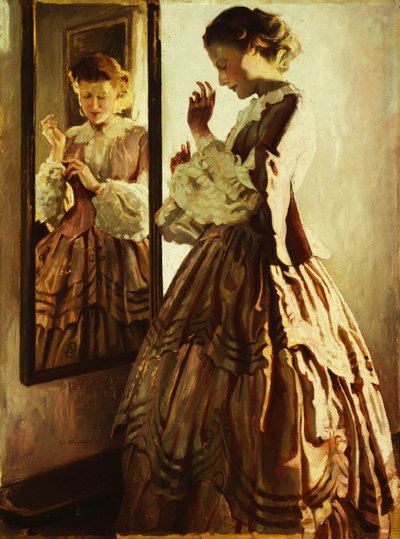 Le Reflet - Josef Engelhart