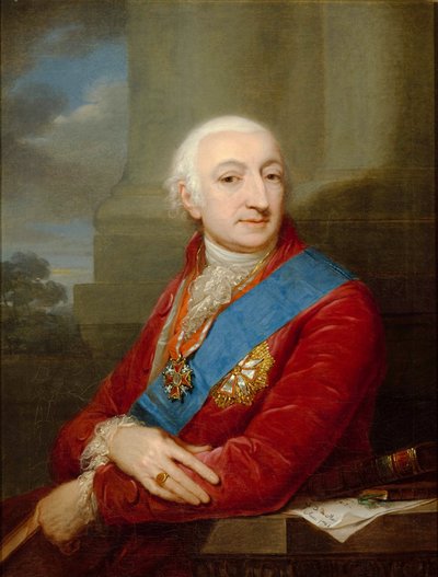 Polonais : Portrait de Stanisław Małachowski - Josef Grassi