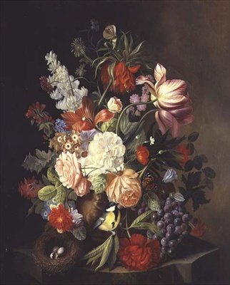 Nature morte de fleurs d