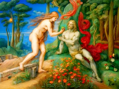 La Chute - Josef Johann Michel