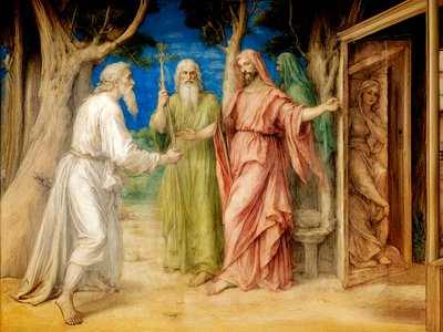 Les trois visiteurs d