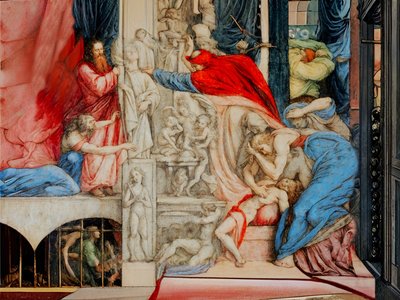 A2_Exodus_07_Pharaon libère les Hébreux - Josef Johann Michel