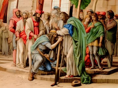 A2_Exodus_20_Le choix de Josué - Josef Johann Michel