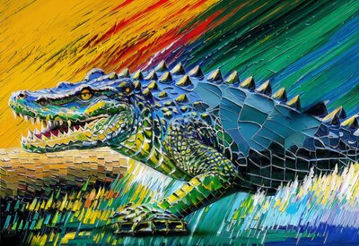 Crocodile - Josef Johann Michel