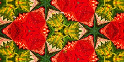 Créatures : Abeilles dans le jardin de roses - Josef Johann Michel