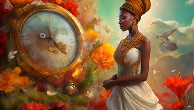 Dreamcore-breathlessly timeless_african-05 - Josef Johann Michel