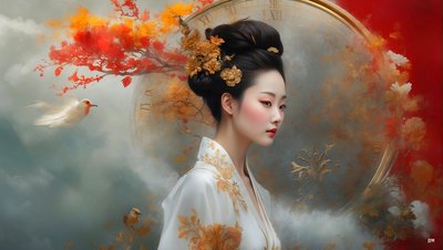 Dreamcore - intemporel à couper le souffle (chinois-05) - Josef Johann Michel
