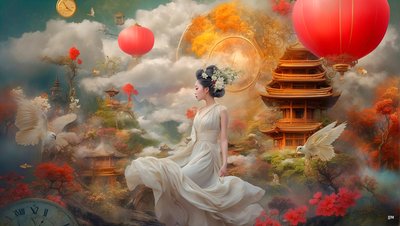 Dreamcore - intemporel à couper le souffle (japonais-02) - Josef Johann Michel