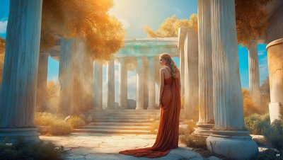 Dreamcore_ancien monde grec_02 - Josef Johann Michel