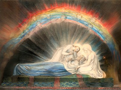 Der Tod des hl Joseph - Josef Johann Michel
