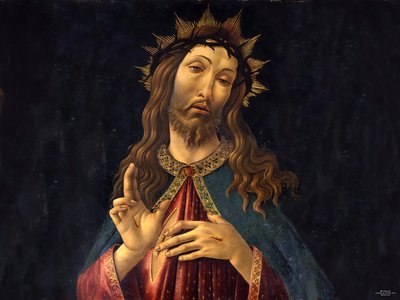 Jésus-Christ le rédempteur - Josef Johann Michel