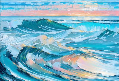 Vagues_Océan_01 - Josef Johann Michel