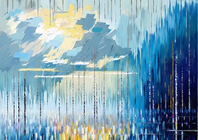 Vagues Ciel 02 - Josef Johann Michel