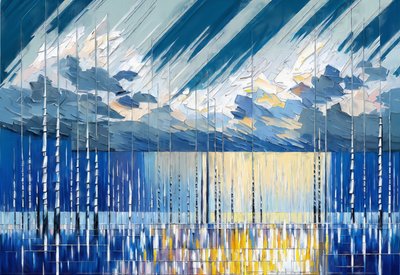 Vagues Ciel 03 - Josef Johann Michel