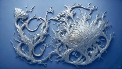 encaustique élément métal Feng Shui _01 - Josef Johann Michel