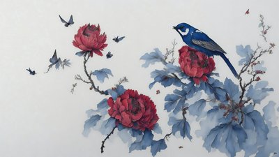 Peinture à l