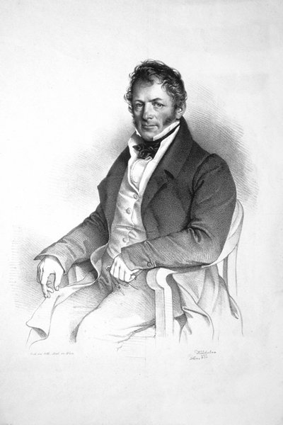 Franz Jäger Litho - Josef Kriehuber