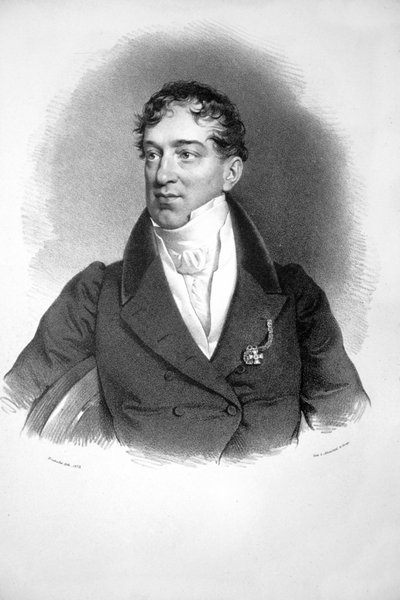 Franz Josef Raab - Josef Kriehuber