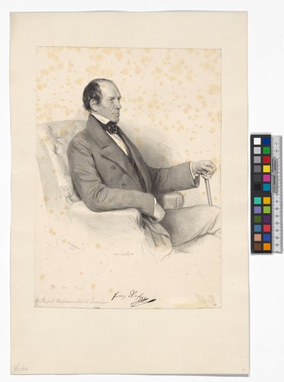 Franz Riepl, directeur du Chemin de fer du Nord de l