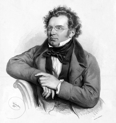 Franz Schubert - Josef Nikolaus Kriehuber