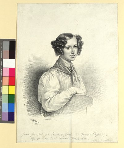 Madame Alosia Passini, née Forstner - Josef Kriehuber