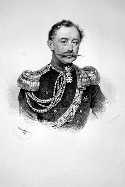 Friedrich Damian Theodor Philipp Schönborn Litho - Josef Kriehuber