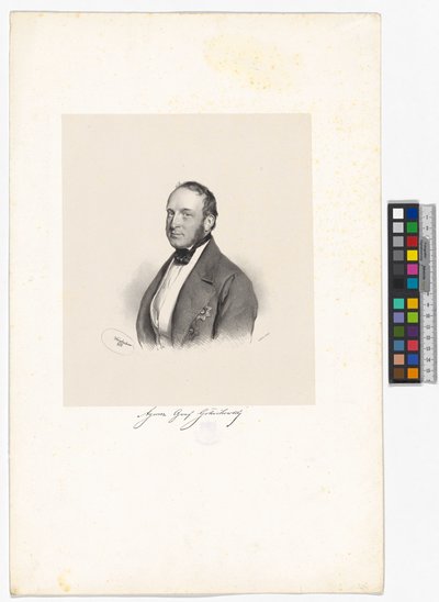Le comte Agenor Goluchowski - Josef Kriehuber