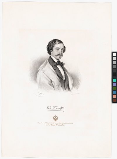 Johann Strauss (fils) - Josef Kriehuber