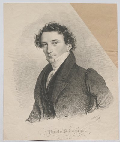 Paolo Samengo - Josef Kriehuber