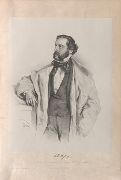Portrait du chanteur d