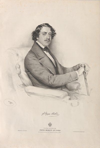 Portrait du chanteur d