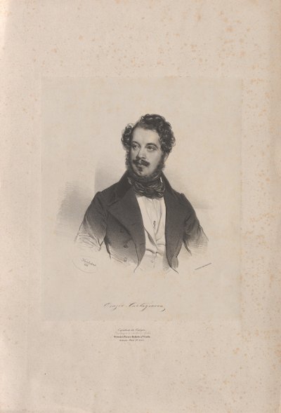 Portrait du chanteur d