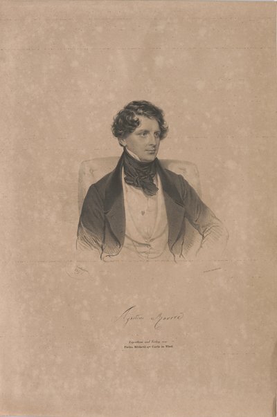 Portrait du chanteur d