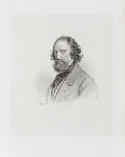 Autoportrait, 1860 - Josef Kriehuber