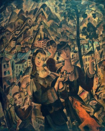 Ville et gens - Josef Kölschbach