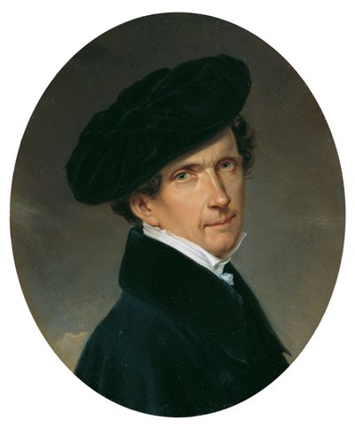 Autoportrait - Josef Lambert Denk