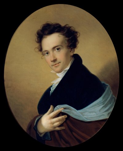 Autoportrait - Josef Lambert Denk