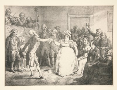 Le Mariage - Josef Lanzedelly