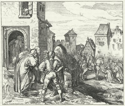 Gustave-Adolphe de Suède entrant à Munich, 1632 - Josef Mathias Trenkwald