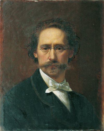 Autoportrait - Josef Matthäus Aigner